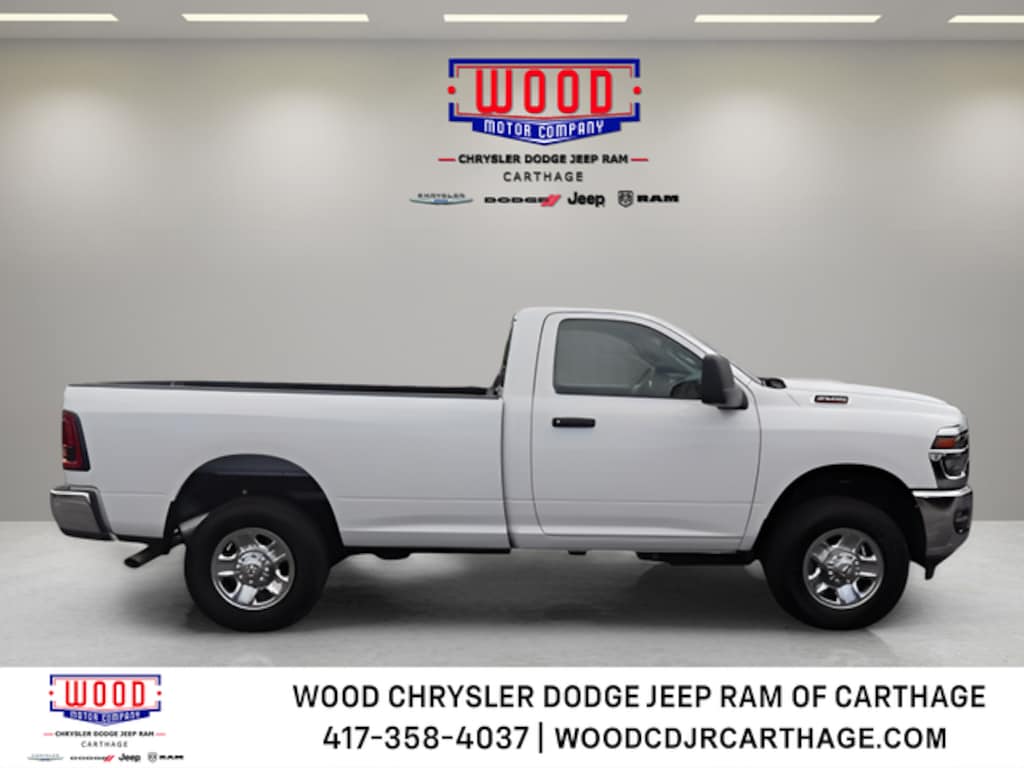 New 2026 Ram 2500 TRADESMAN REGULAR CAB 4X4 8' BOX Pickup