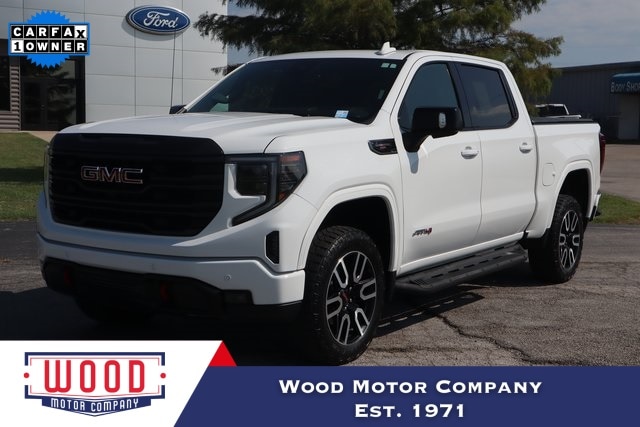 2024 GMC Sierra 1500 AT4's photo