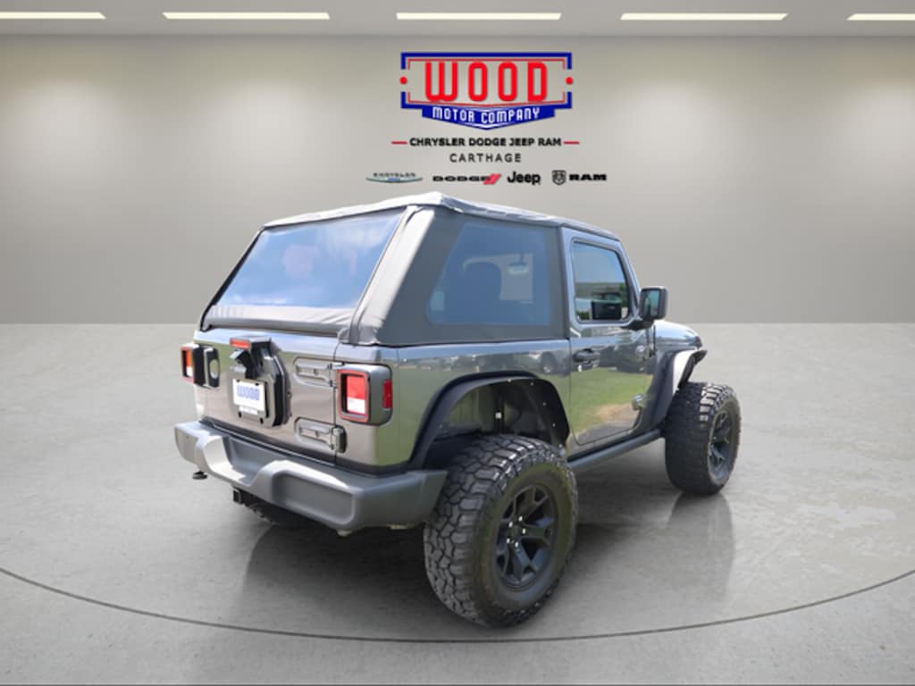 Used 2021 Jeep Wrangler Sport SUV