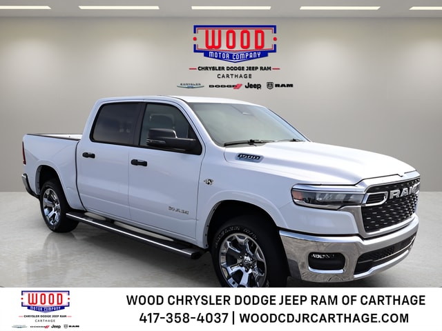 2026 RAM 1500 Big Horn/Lone Star 4x4 Crew Cab 5'7's photo
