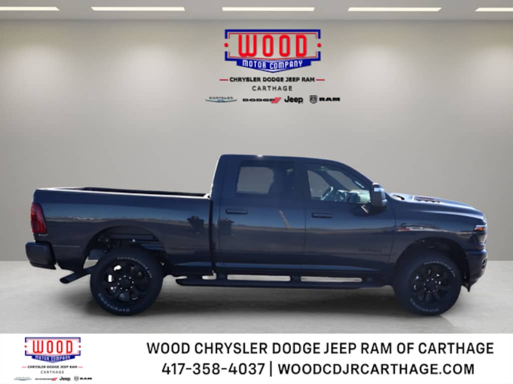 New 2026 Ram 2500 LARAMIE CREW CAB 4X4 6'4 BOX Pickup