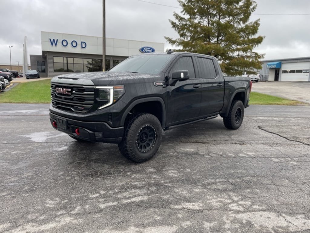 Used 2022 GMC Sierra 1500 AT4 Truck