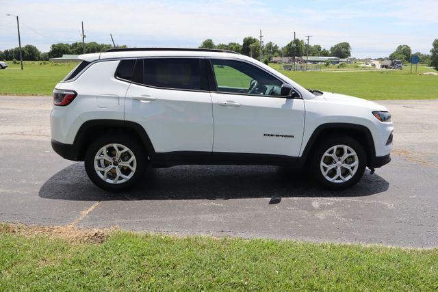 Used 2024 Jeep Compass Latitude with VIN 3C4NJDBN6RT118430 for sale in Carthage, MO