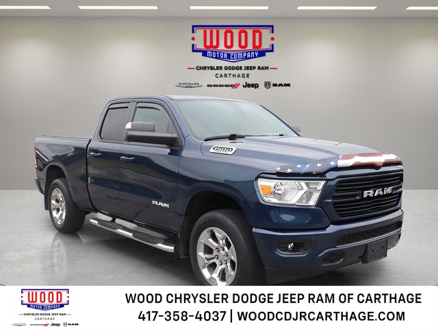 2021 RAM 1500 Big Horn/Lone Star 4x4 Quad Cab 6'4's photo