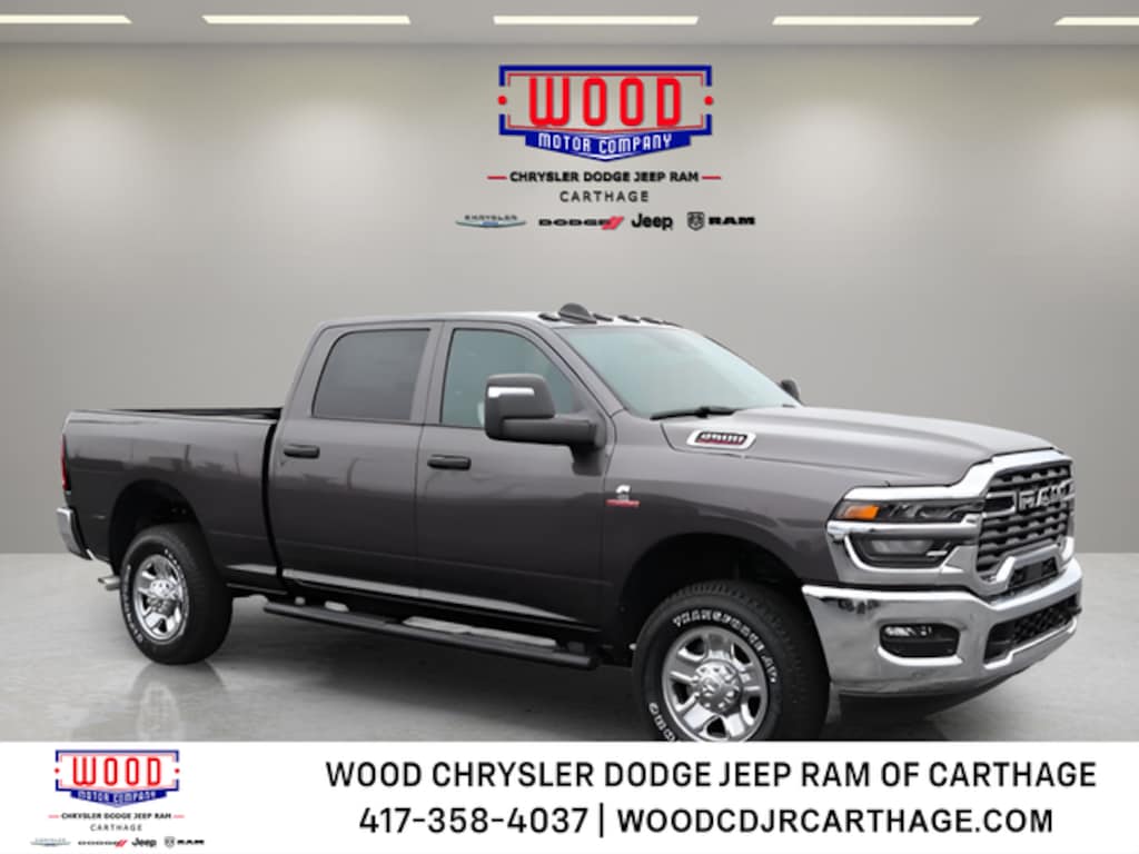 New 2026 Ram 2500 TRADESMAN CREW CAB 4X4 6'4 BOX Pickup