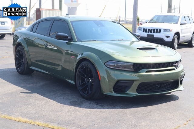 2023 Dodge Charger R/T Scat Pack Widebody photo 2