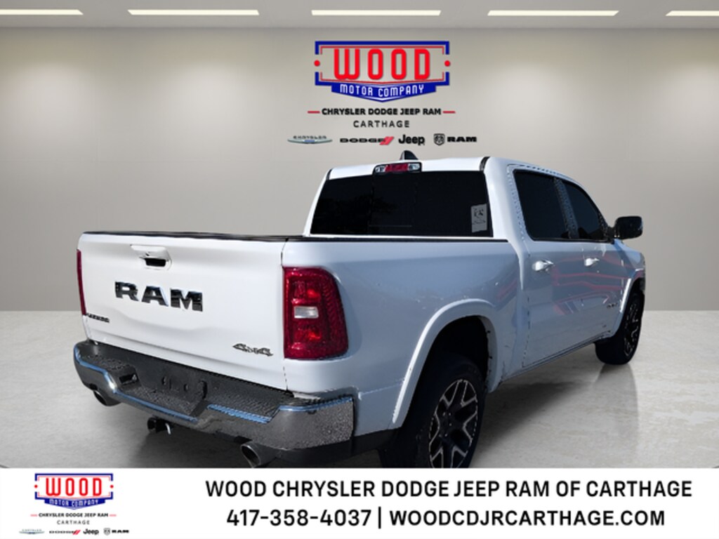 Used 2025 Ram 1500 Laramie Truck