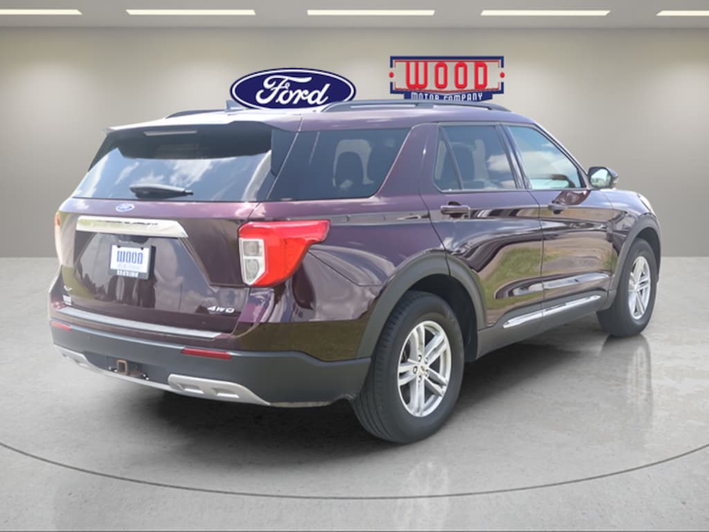 Used 2023 Ford Explorer XLT SUV
