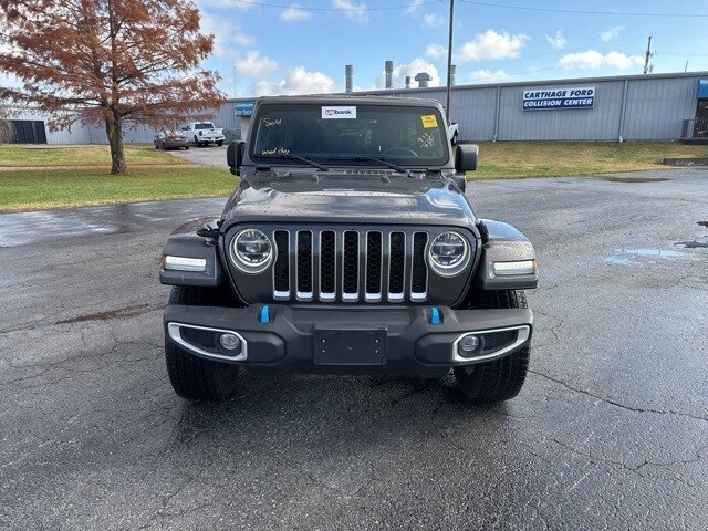 2022 Jeep Wrangler Unlimited Sahara 4xe photo 2