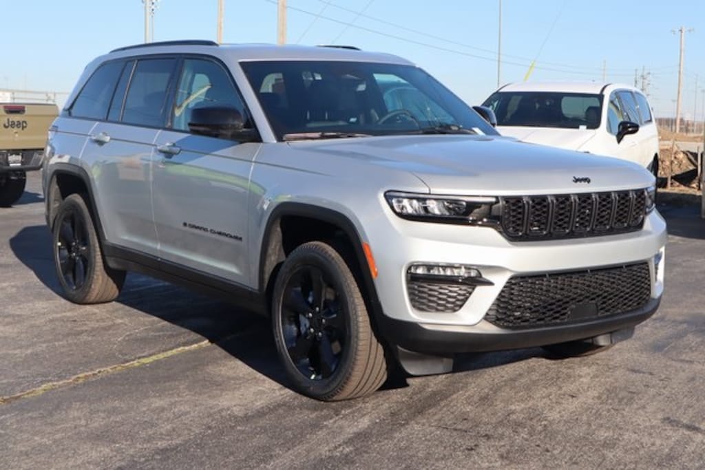 New 2025 Jeep Grand Cherokee LIMITED 4X4 Sport Utility