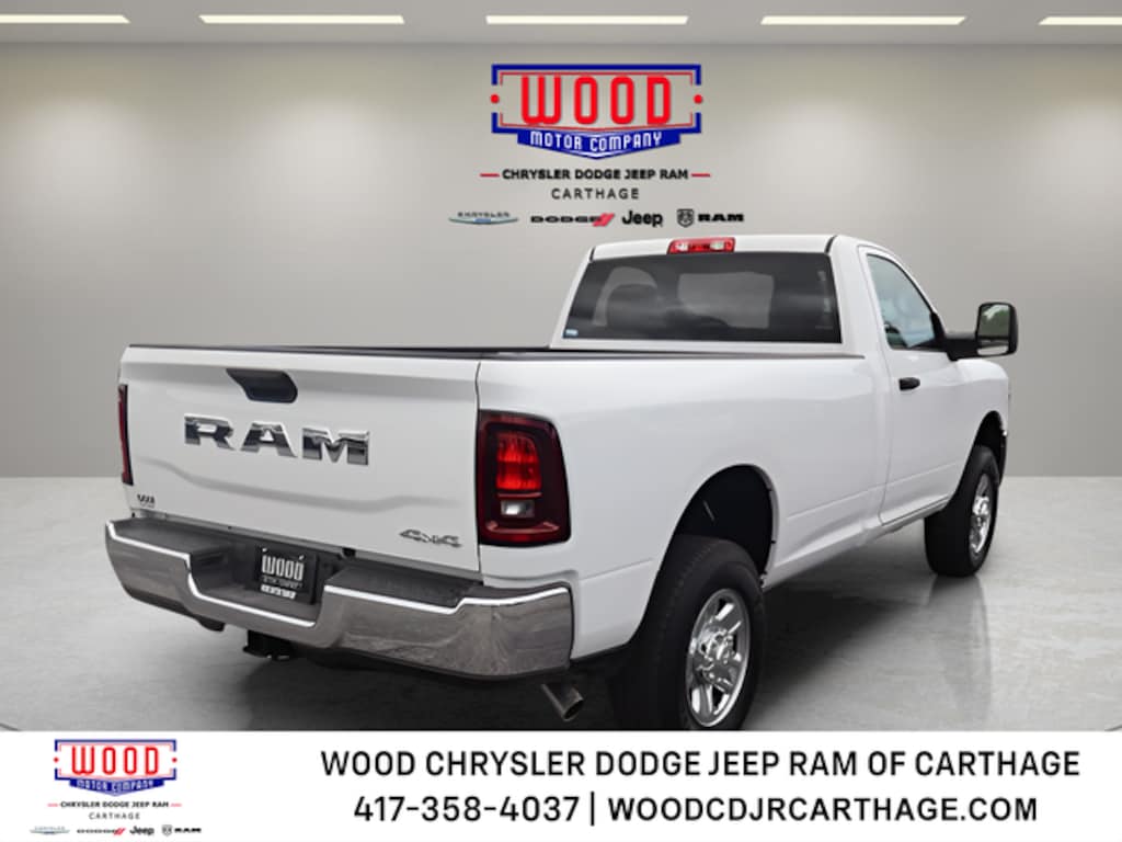New 2026 Ram 2500 TRADESMAN REGULAR CAB 4X4 8' BOX Pickup