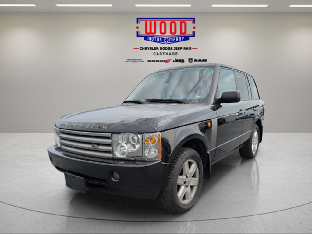 Used 2004 Land Rover Range Rover HSE SUV
