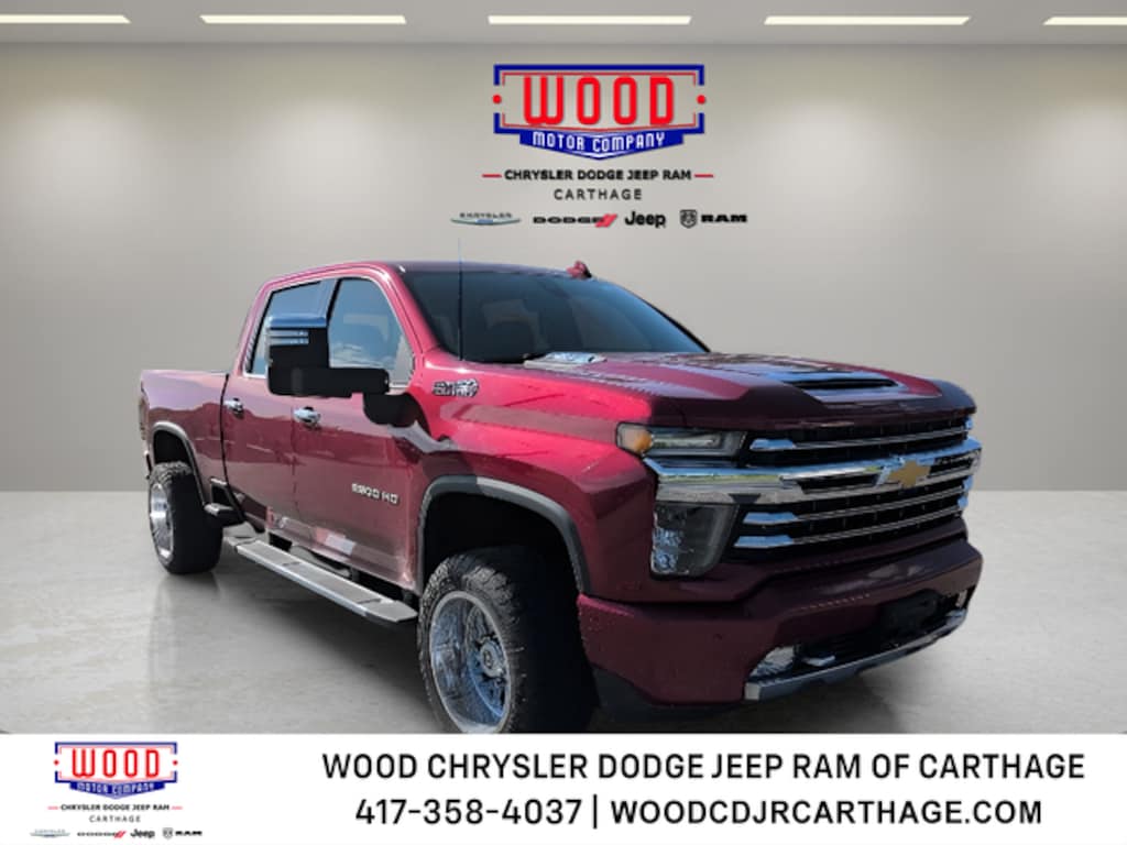 Used 2020 Chevrolet Silverado 2500HD High Country Truck