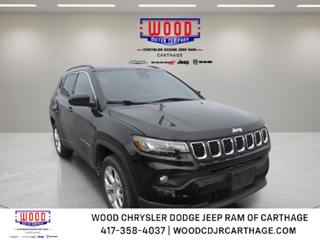 Used 2024 Jeep Compass Latitude SUV