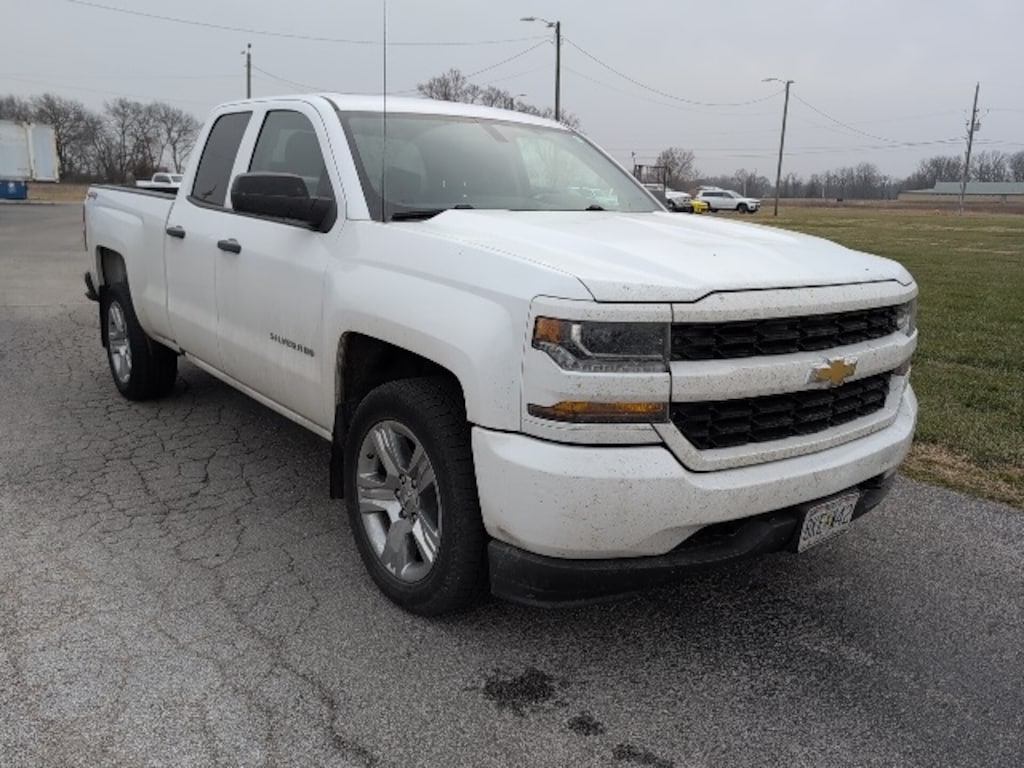 Used 2016 Chevrolet Silverado 1500 Custom Truck