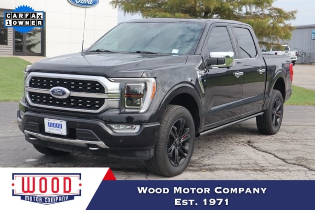 Used 2023 Ford F-150 Platinum Truck