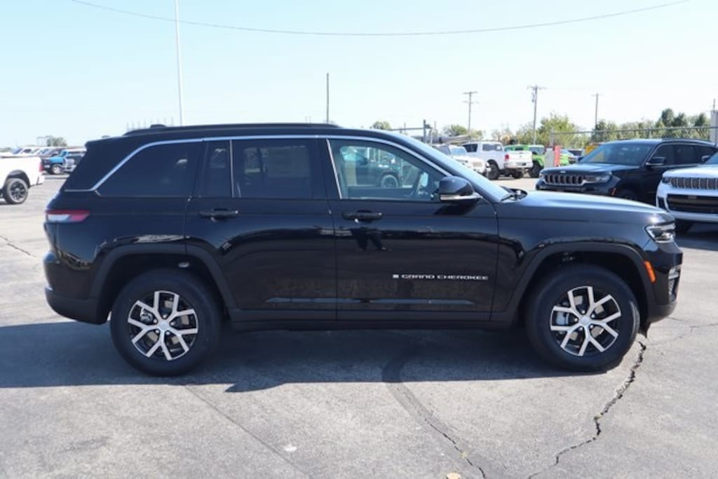 New 2025 Jeep Grand Cherokee LIMITED 4X4 Sport Utility