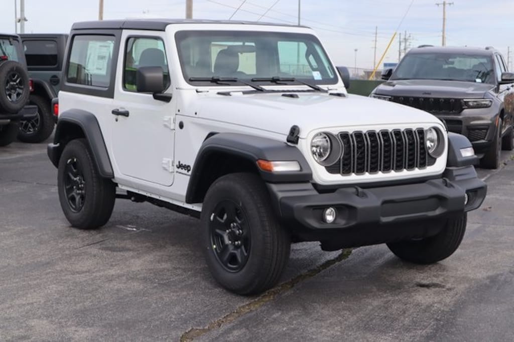 New 2026 Jeep Wrangler 2-DOOR SPORT Sport Utility