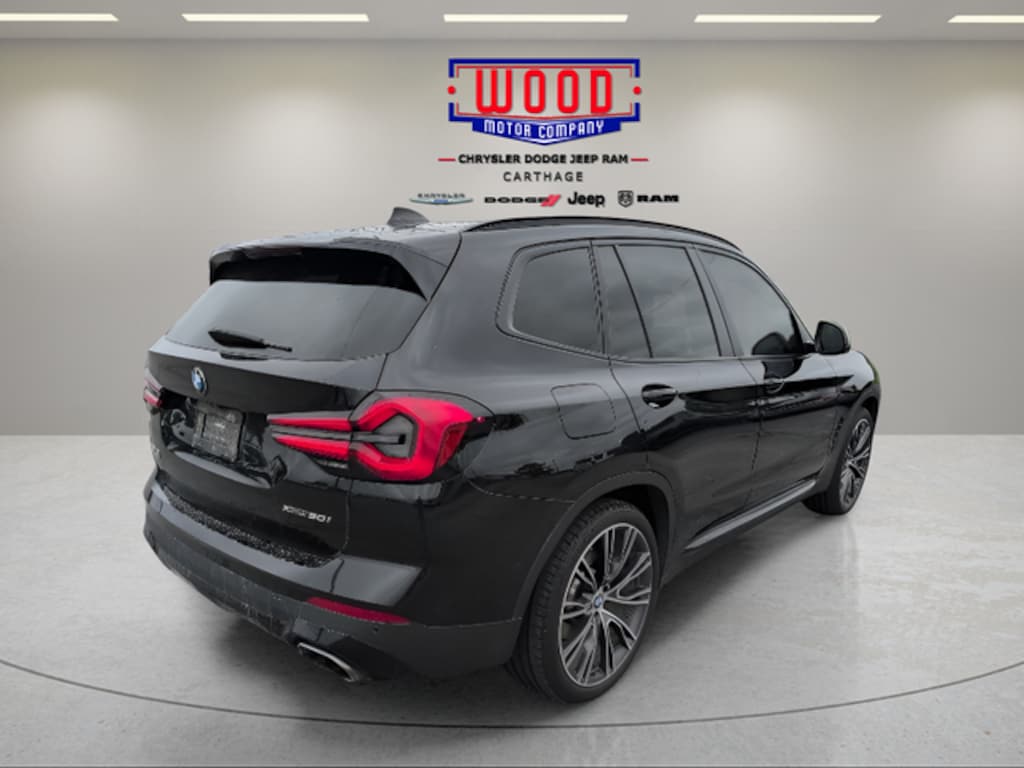 Used 2022 BMW X3 xDrive30i SUV