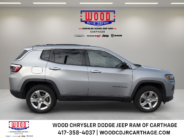 Used 2024 Jeep Compass Latitude SUV