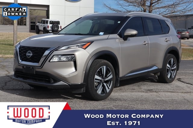 2023 Nissan Rogue SL's photo