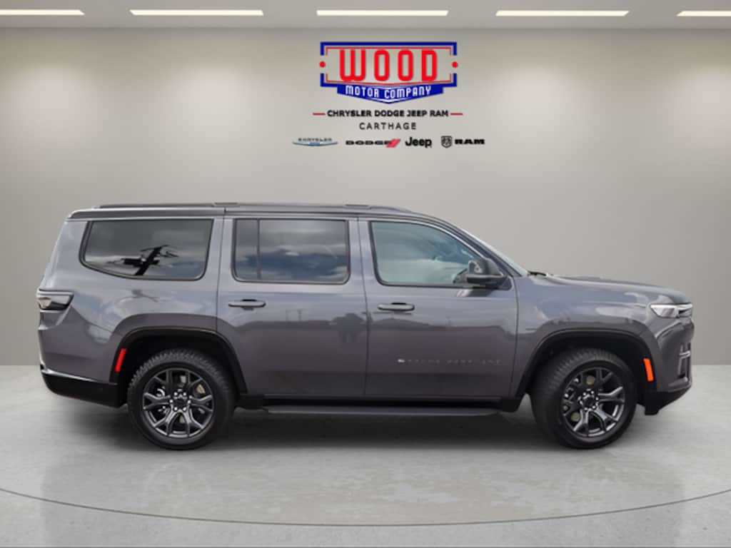 New 2026 Jeep Grand Wagoneer UPLAND 4X4 Sport Utility