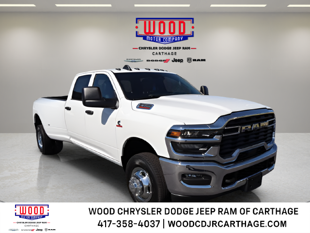New 2027 Ram 3500 TRADESMAN CREW CAB 4X4 8' BOX Pickup