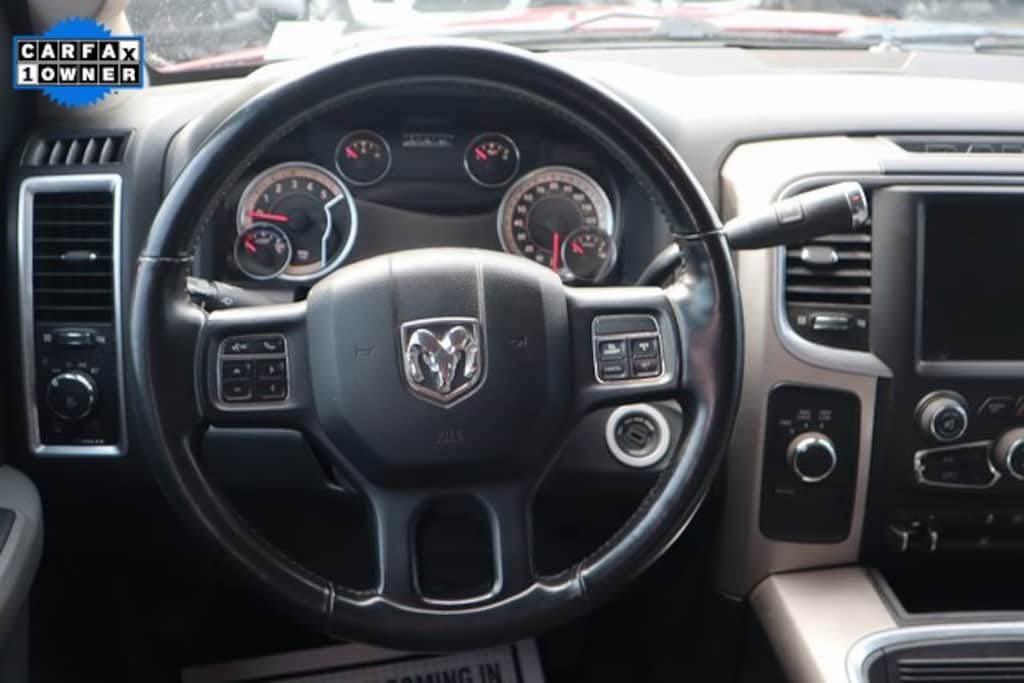 Used 2017 Ram 2500 Big Horn Truck