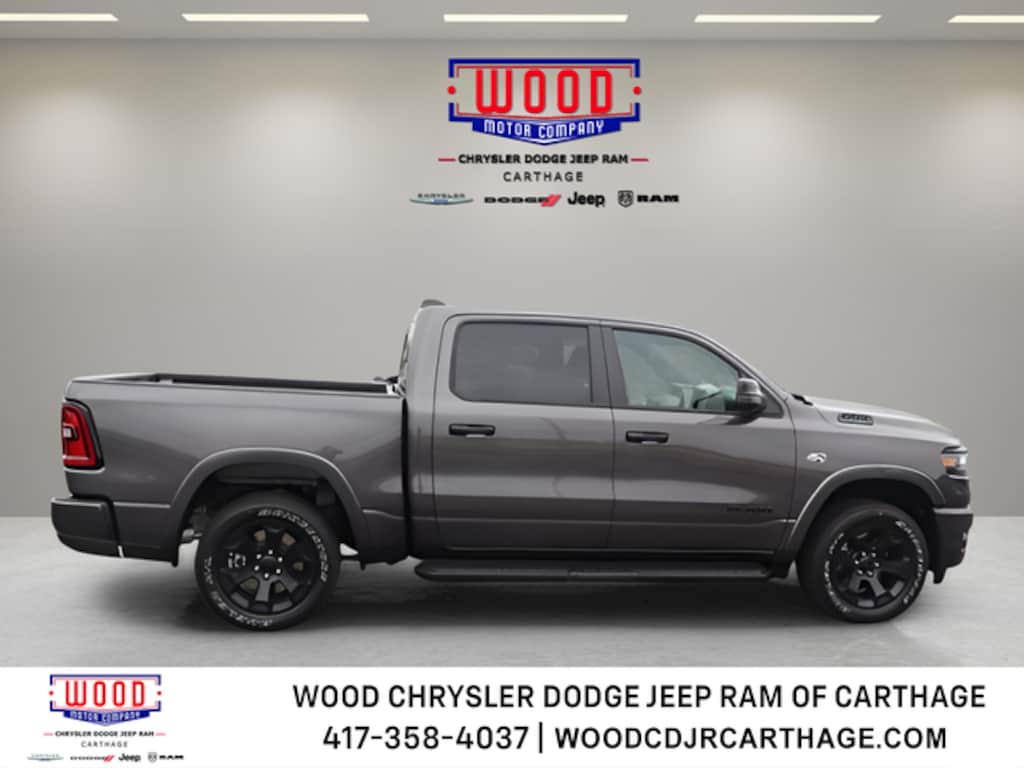 New 2026 Ram 1500 BIG HORN CREW CAB 4X4 5'7 BOX Pickup