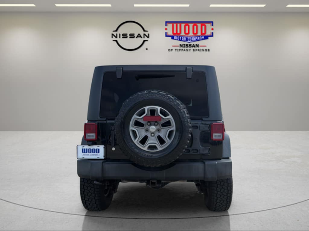 Used 2018 Jeep Wrangler JK Unlimited Rubicon SUV