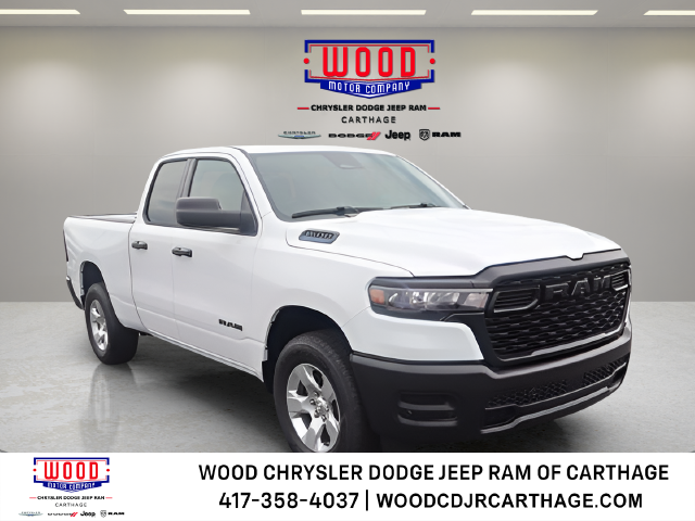 2026 RAM 1500 Pickup Tradesman