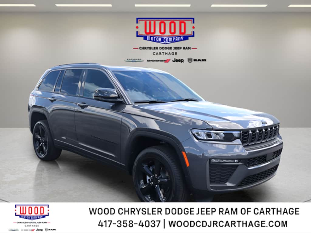New 2026 Jeep Grand Cherokee LIMITED 4X4 Sport Utility