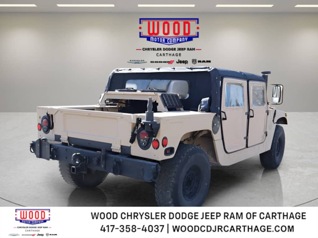 Used 1999 HUMMER H1 Hummer SUV