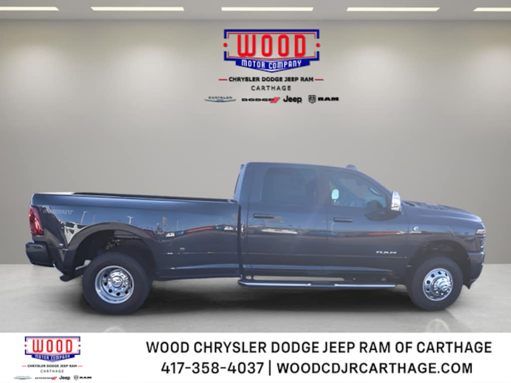 New 2026 Ram 3500 LARAMIE CREW CAB 4X4 8' BOX Pickup