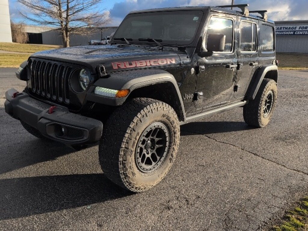 Used 2020 Jeep Wrangler Unlimited Rubicon SUV