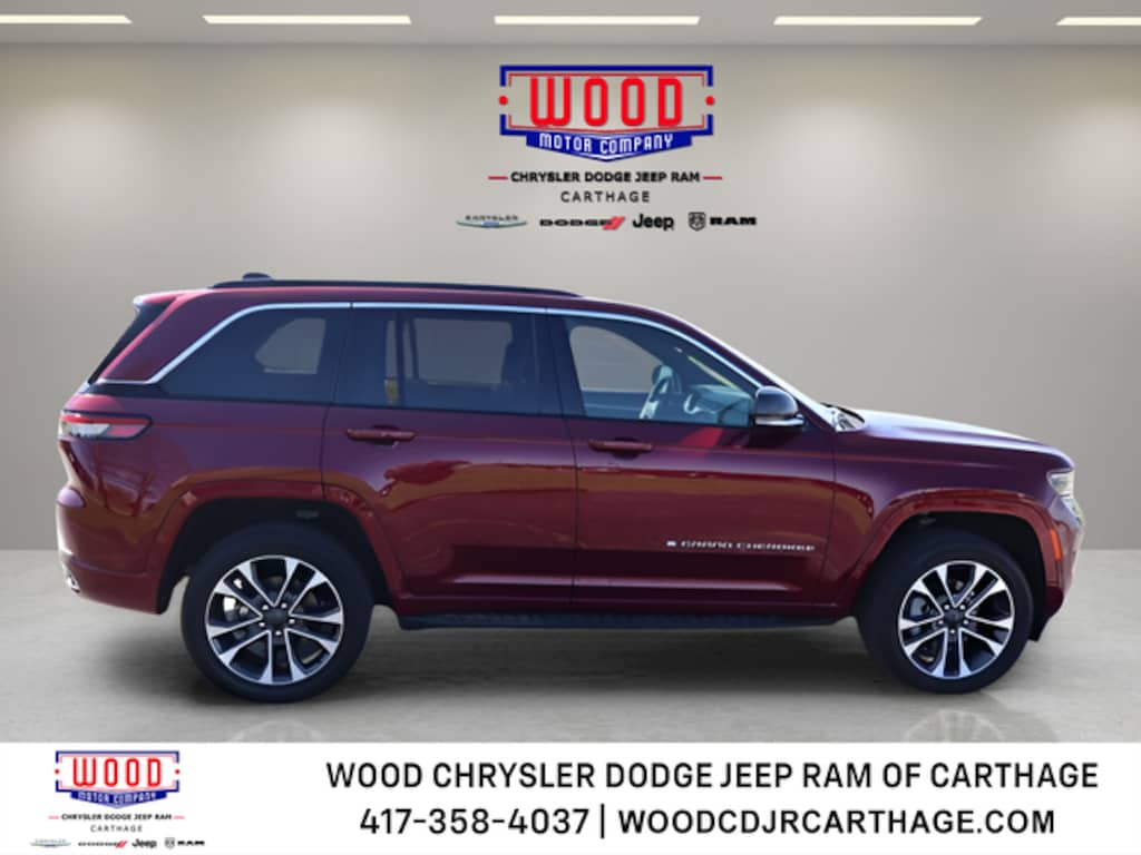 Used 2025 Jeep Grand Cherokee Overland SUV