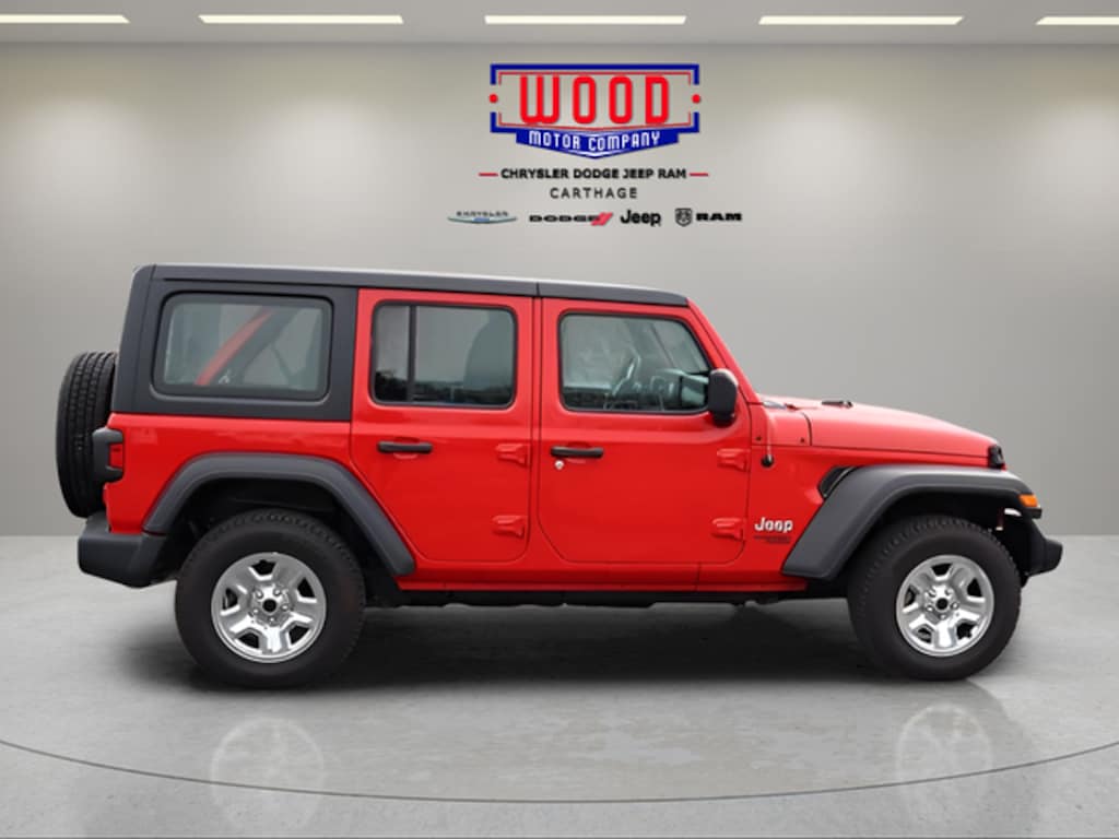 Used 2019 Jeep Wrangler Unlimited Sport SUV