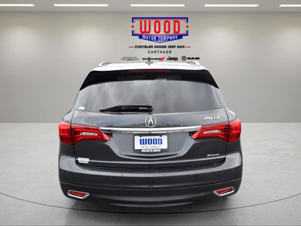 Used 2016 Acura MDX 3.5L SUV