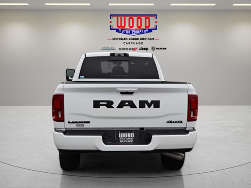 New 2026 Ram 2500 LARAMIE MEGA CAB 4X4 6'4 BOX Pickup