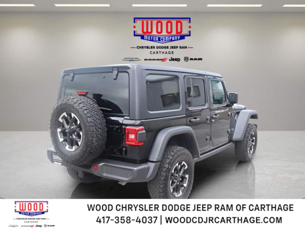 Used 2025 Jeep Wrangler Rubicon 4xe SUV