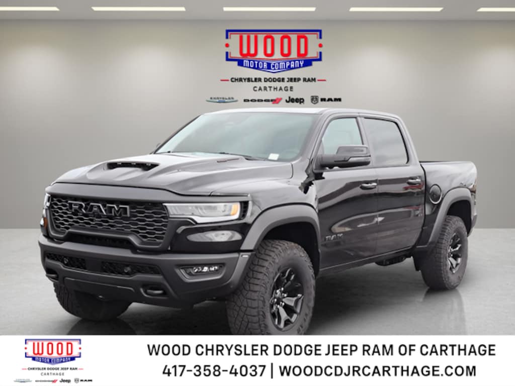New 2026 Ram 1500 RHO CREW CAB 4X4 5'7 BOX Pickup