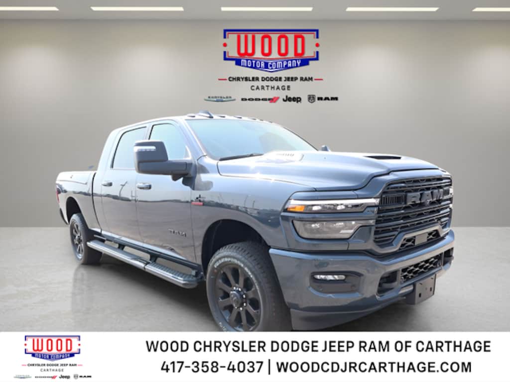 New 2026 Ram 2500 LARAMIE MEGA CAB 4X4 6'4 BOX Pickup