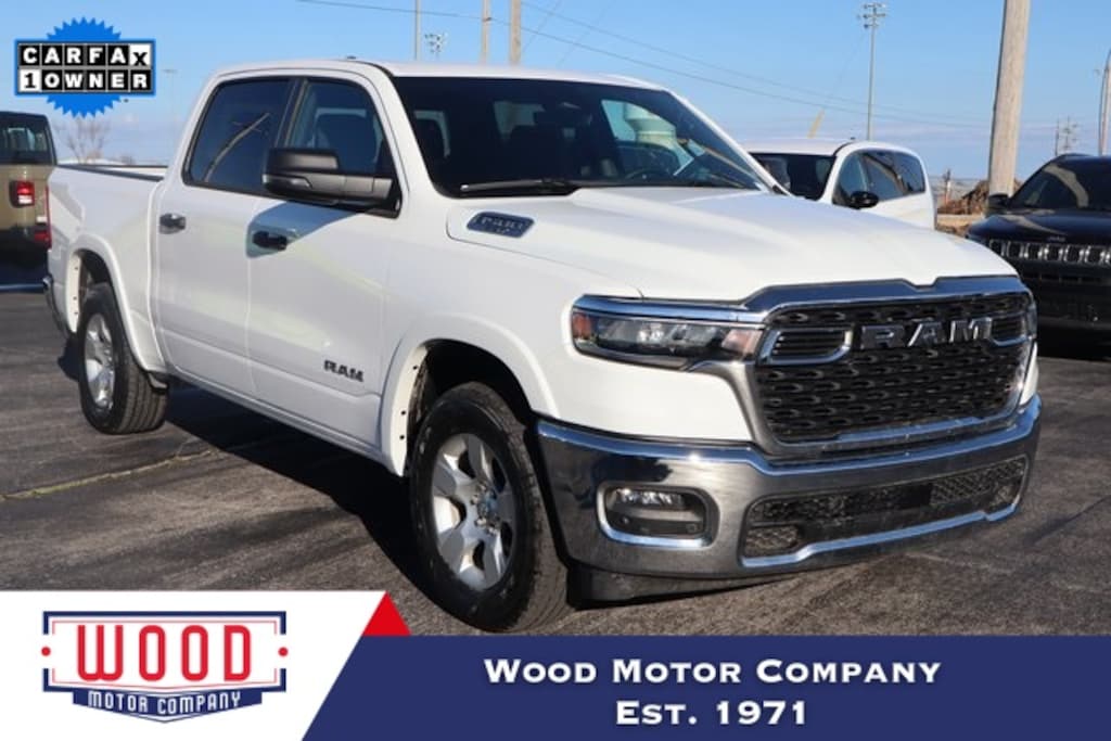 Used 2025 Ram 1500 Big Horn/Lone Star Truck