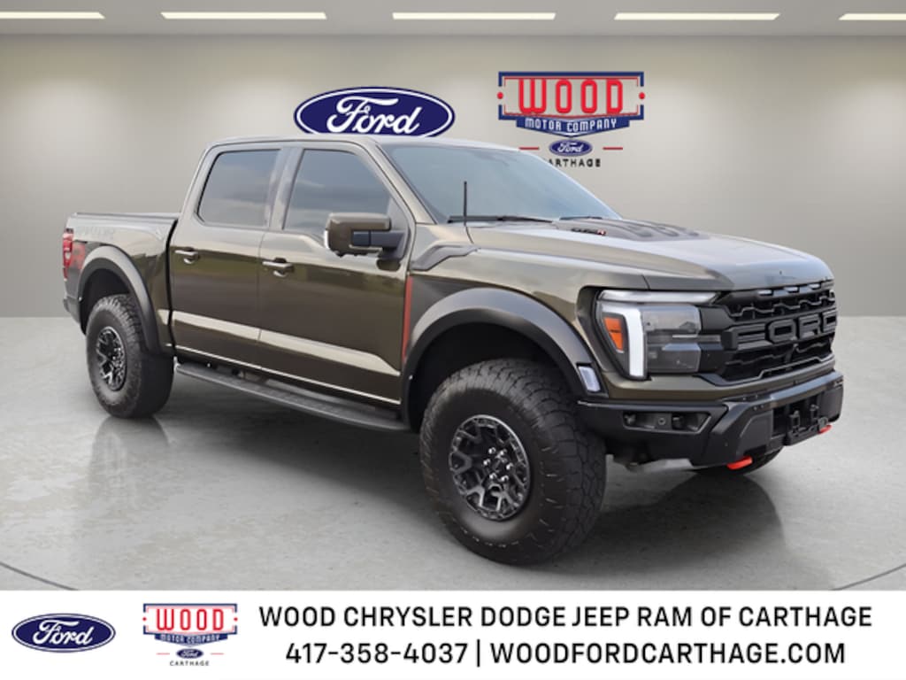 Used 2024 Ford F-150 Raptor Truck