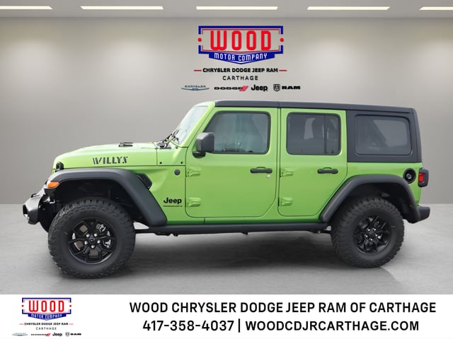 2026 Jeep Wrangler 4-Door Willys - Photo 18