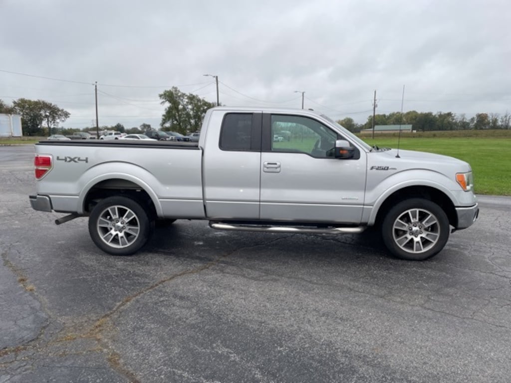 Used 2014 Ford F-150 Lariat Truck