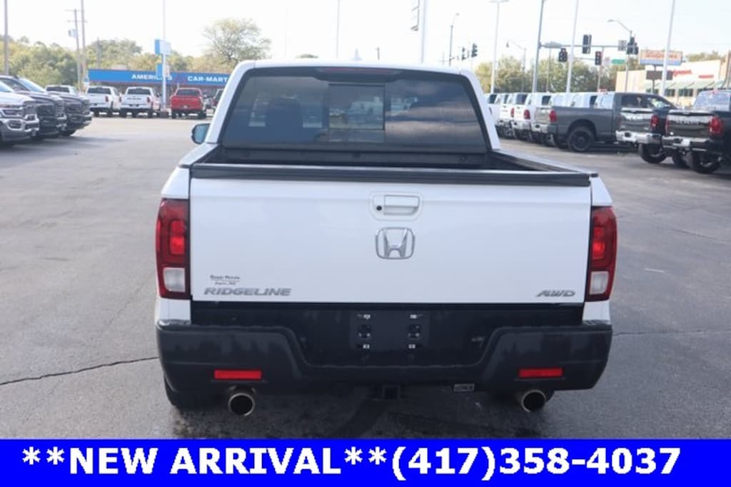 Used 2023 Honda Ridgeline RTL Truck