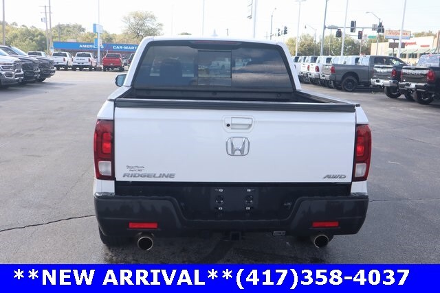 2023 Honda Ridgeline RTL photo 3