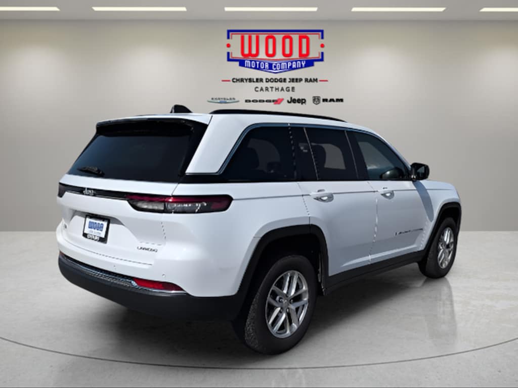 Used 2025 Jeep Grand Cherokee Laredo X SUV