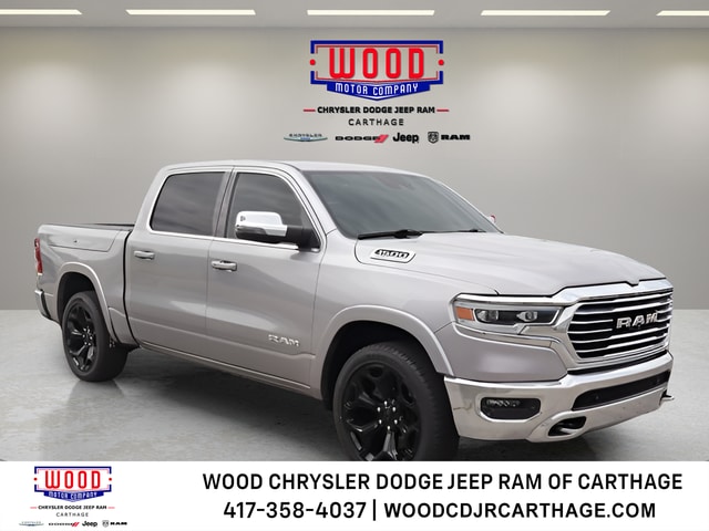 2023 RAM 1500 Longhorn 4x4 Crew Cab 5'7's photo